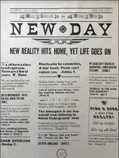 New Day newspaper.