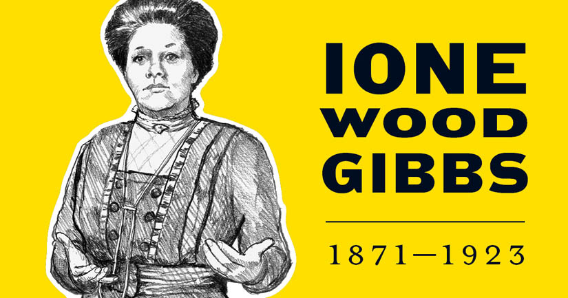 Ione Wood Gibbs.