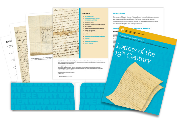 Letters of the 19th Century.