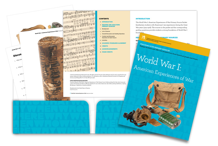 World War I: American Experiences of War.