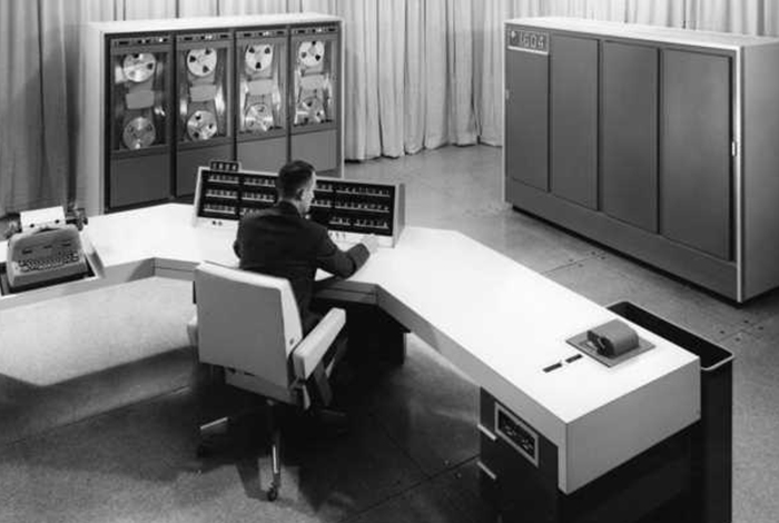 Computer designed and manufactured by Control Data Corporation, Minneapolis, 1970.
