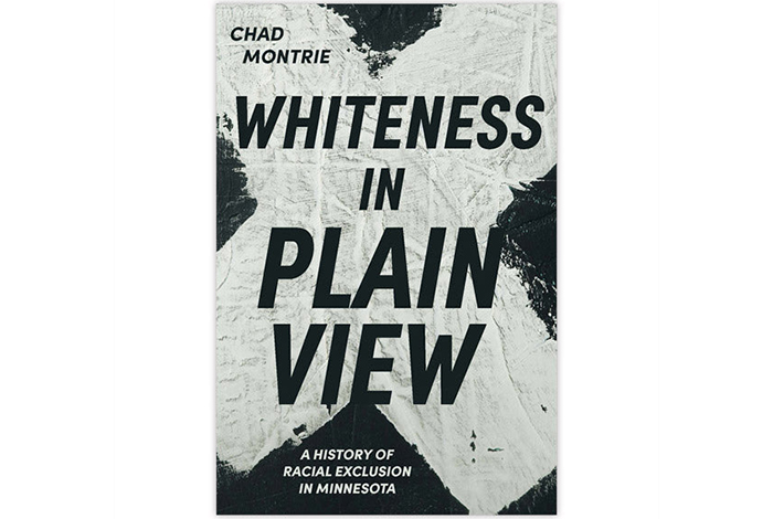 Whiteness in plain view book cover.