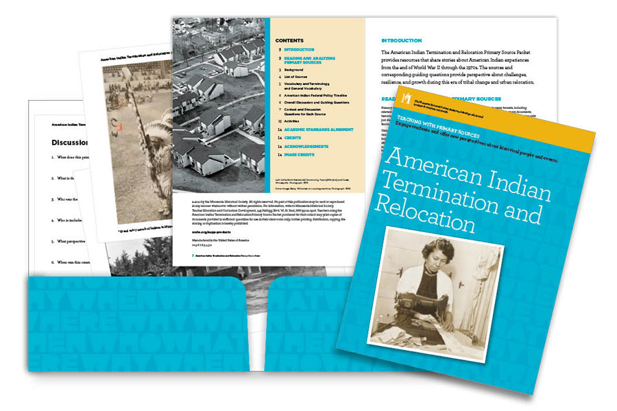 American Indian Termination and Relocation.