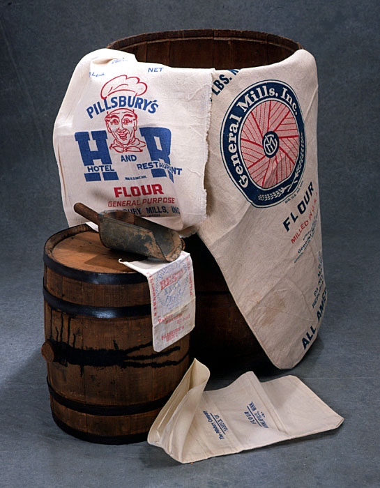 Flour industry objects