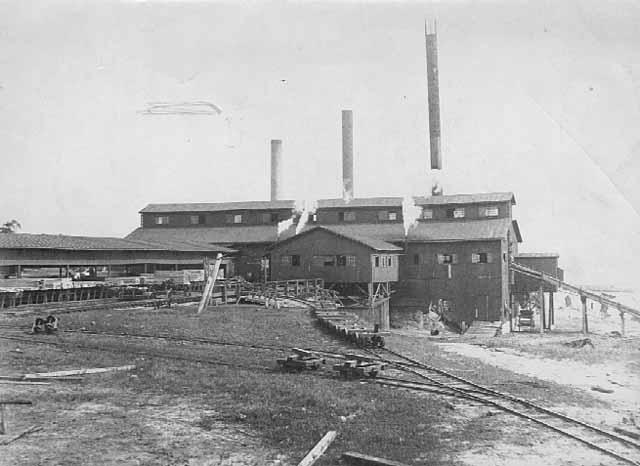 Sawmill, Minneapolis, ca. 1918