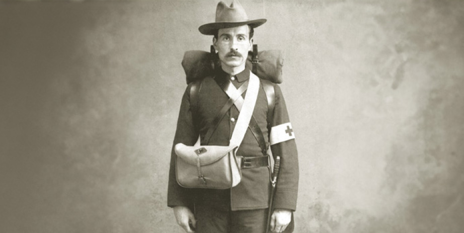 late 19th century military medic