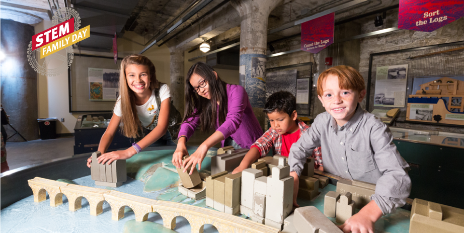 STEM Family Day Mill City Museum