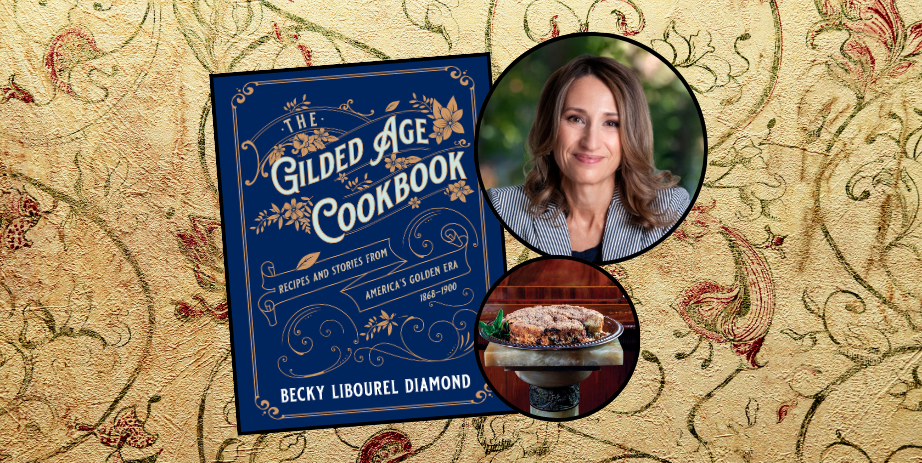 Gilded Age Cookbook Baking Demo