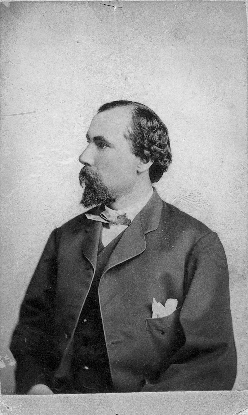 James J. Hill, 1863.