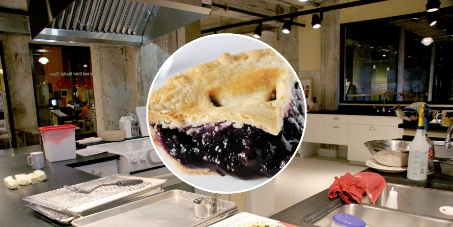 National Blueberry Pie Day Mill City Museum