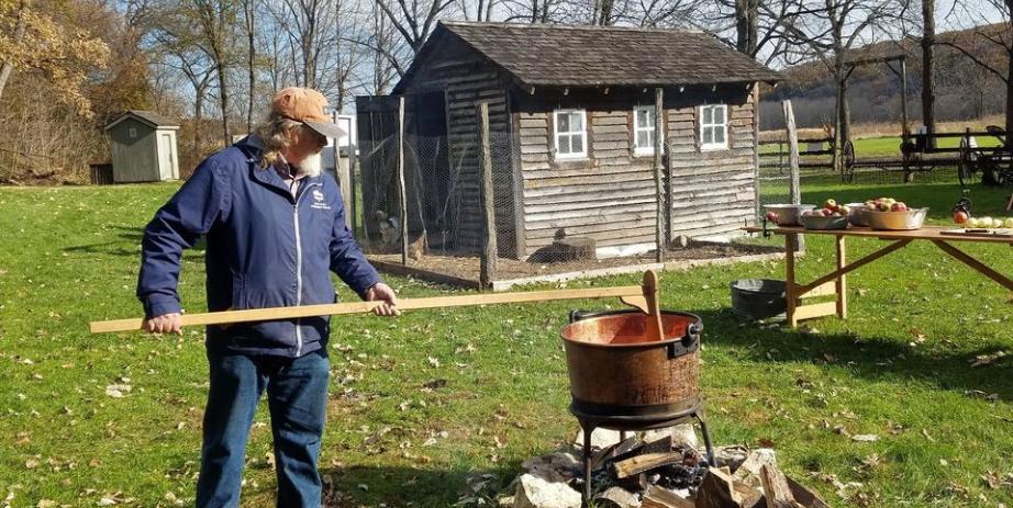 Apple Butter Boil Historic Forestville