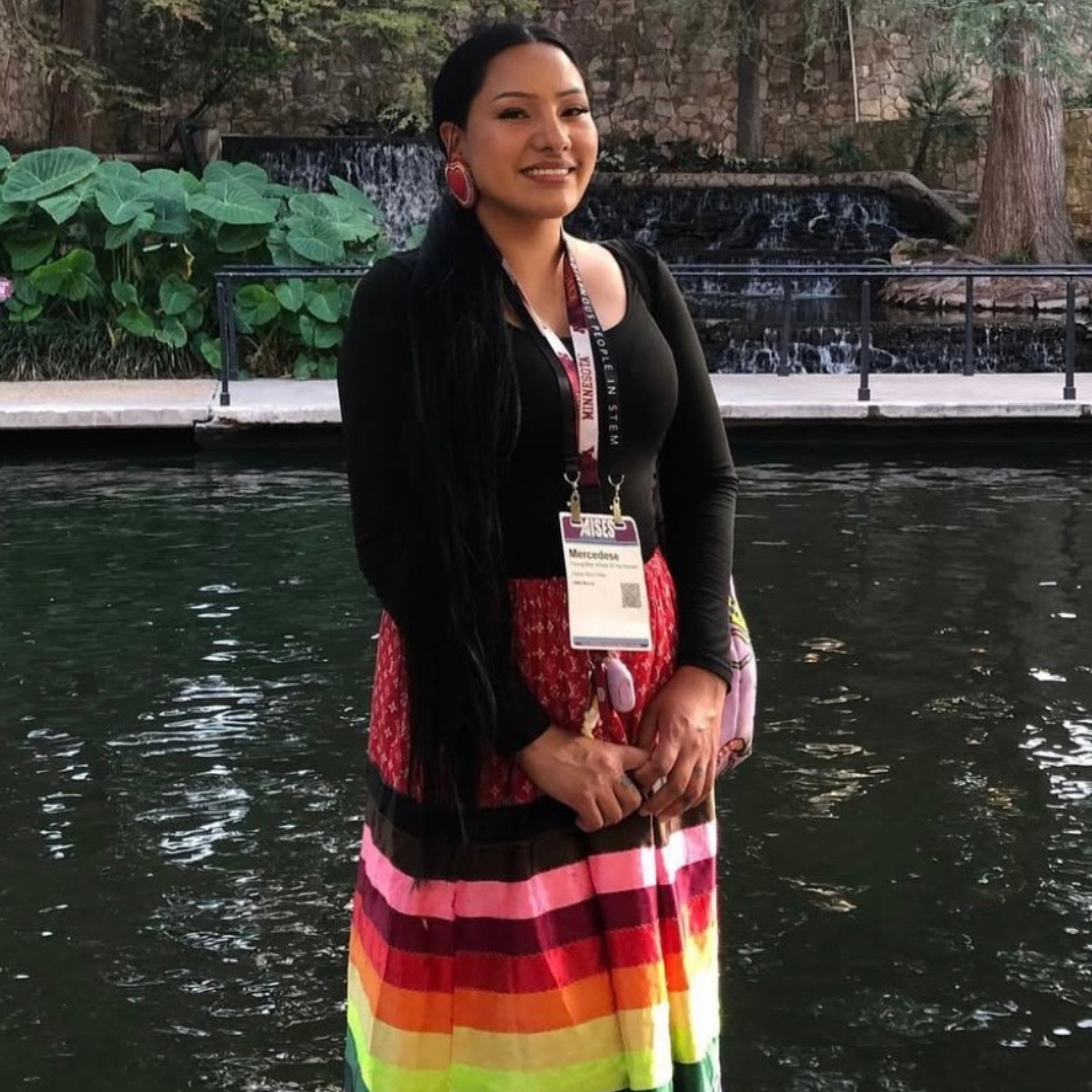 Mercedese Young Man Afraid Of His Horses