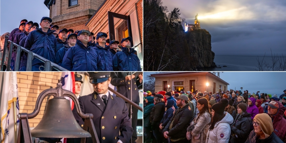 Edmund Fitzgerald Memorial Beacon Lighting 2025