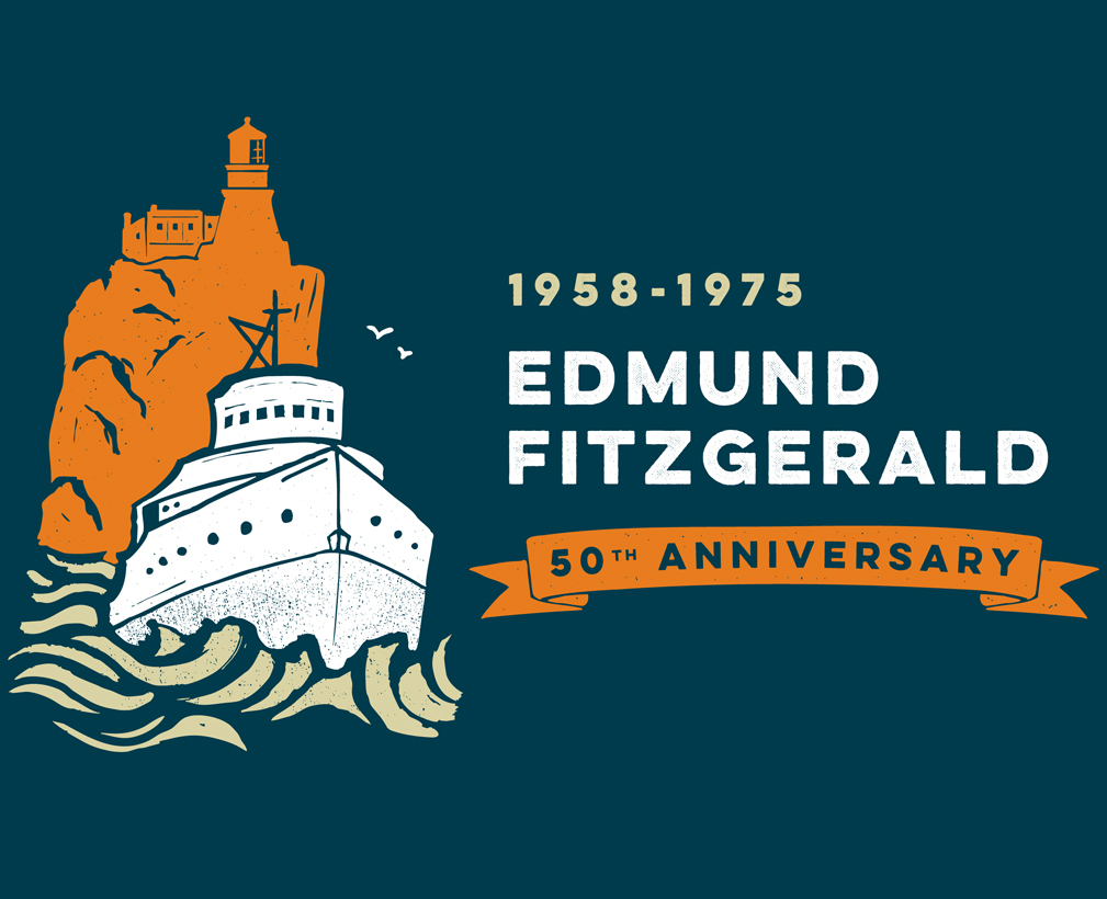 Edmund Fitzgerald 50th Anniversary Commemoration.