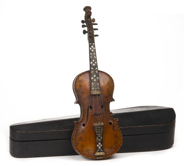 Hardanger Fiddle Minnesota Historical Society