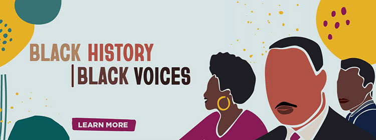 Black History Black Voices, learn more.