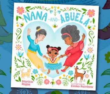 Nana and Abuela book.