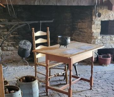 A historic kitchen