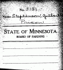 Gilbert Henry Stephenson. Application No. 5151, 1921.--Gov't  Record(s)--Pardon Application (gif)