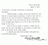  Gilbert Henry Stephenson. Application No. 5151.  Letter from Carl Manielle to Board of Pardons, March 2, 1921.--Correspondence (gif)