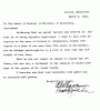  Gilbert Henry Stephenson. Application No. 5151.  Letter from R. W. Case (?) to Board of Pardons, March 2, 1921.--Correspondence (gif)