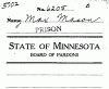 Max Mason. Application No. 6205. 1922-1924.--Gov't  Record(s)--Pardon Application (gif)